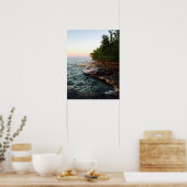 Bovenmeer Shore Poster (Keuken)