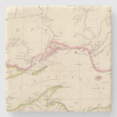 Bovenmeer Stenen Onderzetter (Voorkant)