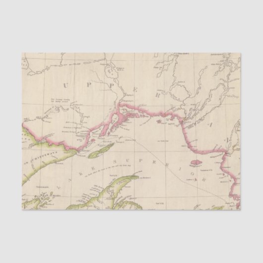 Bovenmeer Tissuepapier (Voorkant)