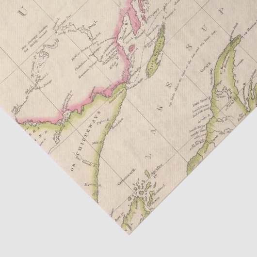 Bovenmeer Tissuepapier (Detail)