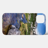 Bovenmeer van Kearsarge - Sierra Nevada Case-Mate iPhone Case (Achterkant (horizontaal))