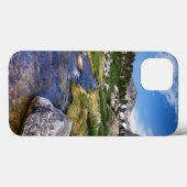 Bovenmeer van Kearsarge - Sierra Nevada Case-Mate iPhone Case (Achterkant (horizontaal))