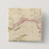 Bovenmeer Vierkante Button 5,1 Cm (Voorkant)