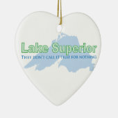 Bovenmeer; Ze noemen het niet voor niets. Keramisch Ornament (Rechts)