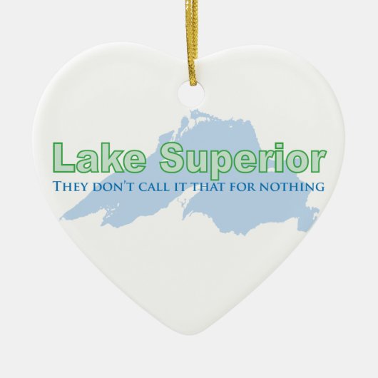 Bovenmeer; Ze noemen het niet voor niets. Keramisch Ornament (Voorkant)