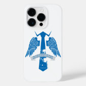 Bovennatuurlijk Castiel Stropdas Quote Graphic Case-Mate iPhone Case (Achterkant)