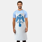 Bovennatuurlijk Castiel Stropdas Quote Graphic Schort (Gedragen)