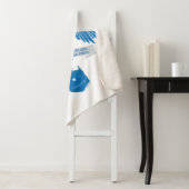 Bovennatuurlijk Castiel Stropdas Quote Graphic Sherpa Deken (In situ)