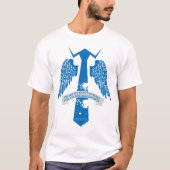 Bovennatuurlijk Castiel Stropdas Quote Graphic T-shirt (Voorkant)