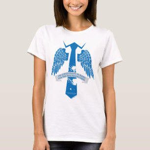 Bovennatuurlijk Castiel Stropdas Quote Graphic T-shirt