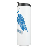 Bovennatuurlijk Castiel Stropdas Quote Graphic Thermosbeker (Geroteerd rechts)