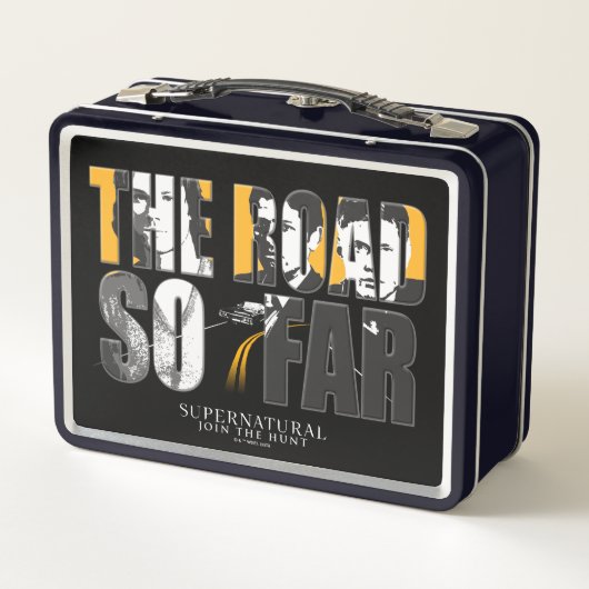 Bovennatuurlijk "De weg tot nu toe" (Achterkant)