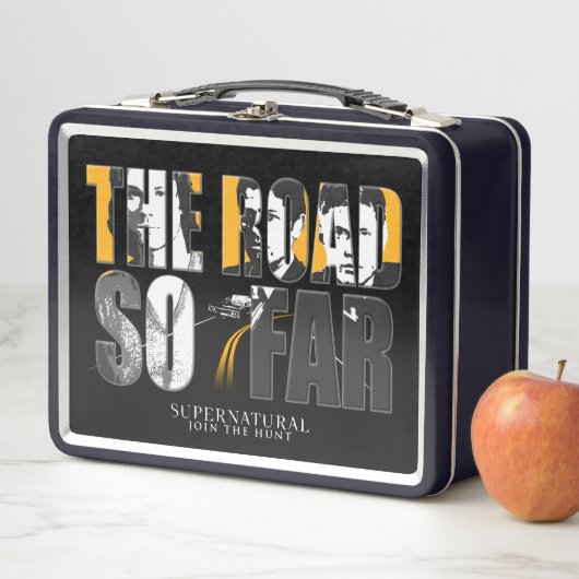 Bovennatuurlijk "De weg tot nu toe" (In situ)