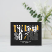 Bovennatuurlijk "De weg tot nu toe" Briefkaart (Staand voorkant)