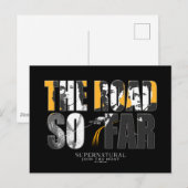 Bovennatuurlijk "De weg tot nu toe" Briefkaart (Voorkant / Achterkant)