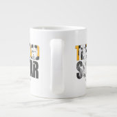 Bovennatuurlijk "De weg tot nu toe" Grote Koffiekop (Achterkant)