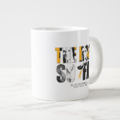 Bovennatuurlijk "De weg tot nu toe" Grote Koffiekop (Voorkant rechts)