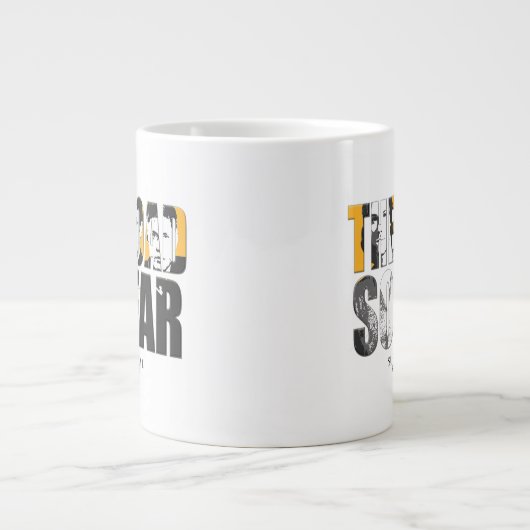 Bovennatuurlijk "De weg tot nu toe" Grote Koffiekop (Voorkant)