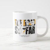 Bovennatuurlijk "De weg tot nu toe" Grote Koffiekop (Rechts)