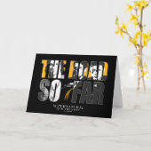 Bovennatuurlijk "De weg tot nu toe" Kaart (Gele Bloem)