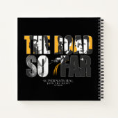 Bovennatuurlijk "De weg tot nu toe" Notitieboek (Achterkant)