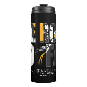 Bovennatuurlijk "De weg tot nu toe" Thermosbeker