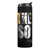 Bovennatuurlijk "De weg tot nu toe" Thermosbeker (Gedraaid links)