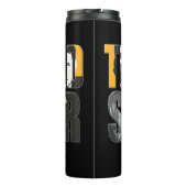 Bovennatuurlijk "De weg tot nu toe" Thermosbeker (Achterkant)