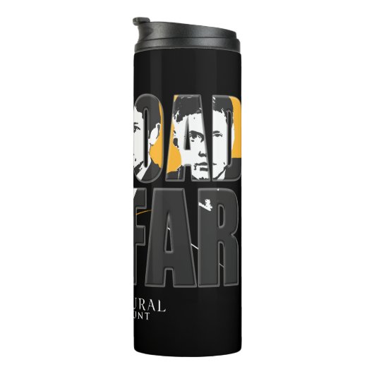 Bovennatuurlijk "De weg tot nu toe" Thermosbeker (Geroteerd rechts)