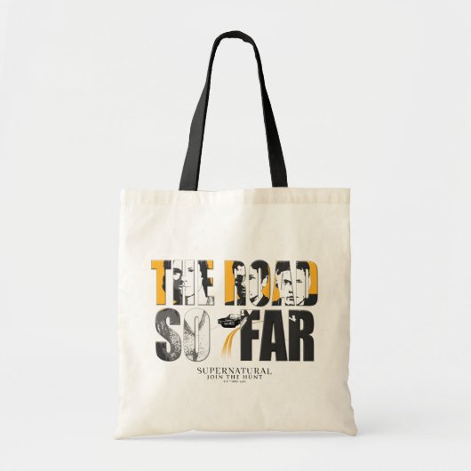Bovennatuurlijk "De weg tot nu toe" Tote Bag (Voorkant)