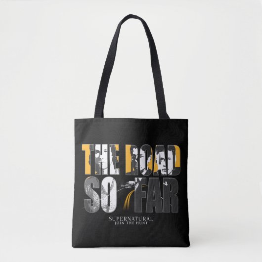 Bovennatuurlijk "De weg tot nu toe" Tote Bag (Voorkant)