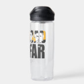 Bovennatuurlijk "De weg tot nu toe" Waterfles (Achterkant)