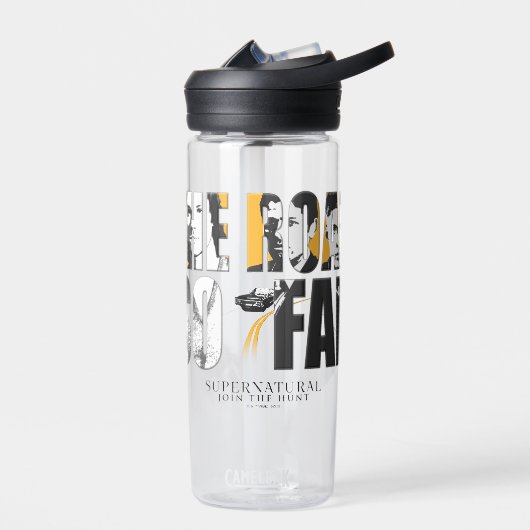 Bovennatuurlijk "De weg tot nu toe" Waterfles (Links)