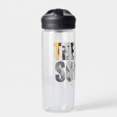 Bovennatuurlijk "De weg tot nu toe" Waterfles (Voorkant)