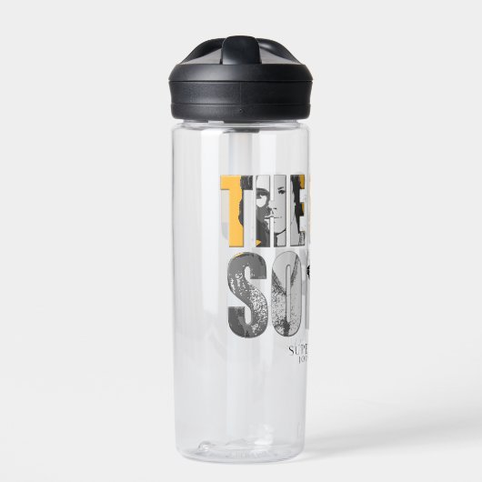 Bovennatuurlijk "De weg tot nu toe" Waterfles (Voorkant)