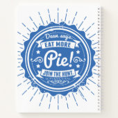 Bovennatuurlijk "Dean zegt eet meer taart!" Notitieboek (Achterkant)