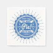 Bovennatuurlijk "Dean zegt eet meer taart!" Servet (Voorkant)