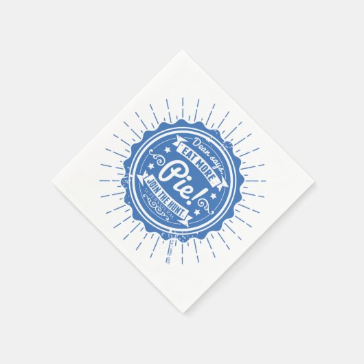 Bovennatuurlijk "Dean zegt eet meer taart!" Servet (Hoek)