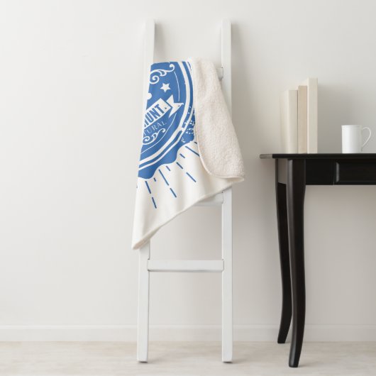 Bovennatuurlijk "Dean zegt eet meer taart!" Sherpa Deken (In situ)