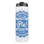 Bovennatuurlijk "Dean zegt eet meer taart!" Thermosbeker (Voorkant)