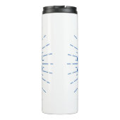 Bovennatuurlijk "Dean zegt eet meer taart!" Thermosbeker (Achterkant)