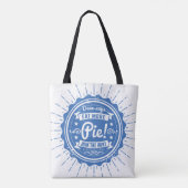Bovennatuurlijk "Dean zegt eet meer taart!" Tote Bag (Achterkant)
