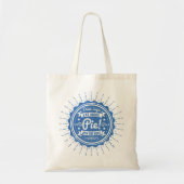 Bovennatuurlijk "Dean zegt eet meer taart!" Tote Bag (Voorkant)