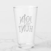 Bovennatuurlijk "Doe mee met de jacht" Glas (Achterkant)