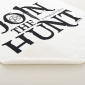 Bovennatuurlijk "Doe mee met de jacht" Sherpa Deken (3/4)