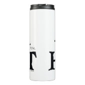 Bovennatuurlijk "Doe mee met de jacht" Thermosbeker (Achterkant)