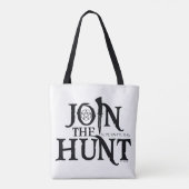 Bovennatuurlijk "Doe mee met de jacht" Tote Bag (Achterkant)