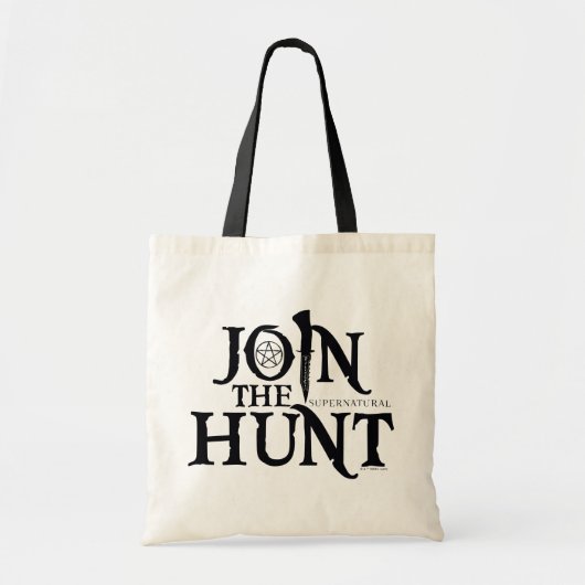 Bovennatuurlijk "Doe mee met de jacht" Tote Bag (Voorkant)