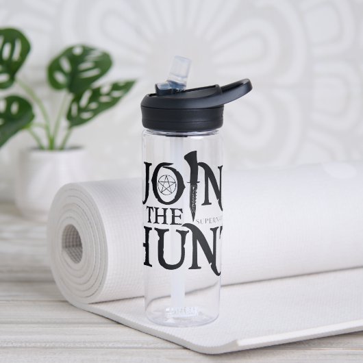 Bovennatuurlijk "Doe mee met de jacht" Waterfles (Links)