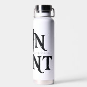 Bovennatuurlijk "Doe mee met de jacht" Waterfles (Achterkant)